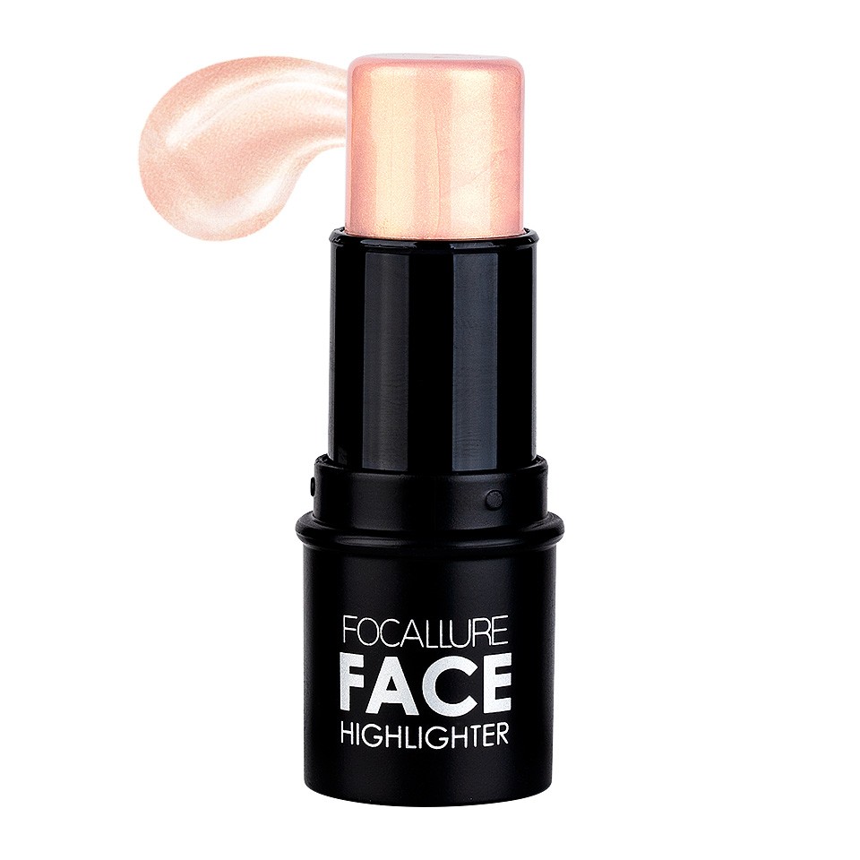 Iluminator Fata Stick Cremos Focallure Diva Glow Gold