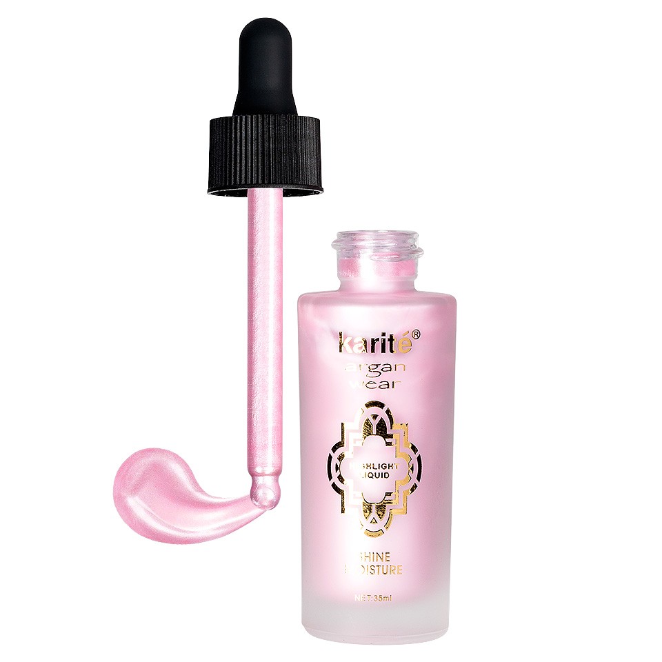 Iluminator/Highlighter Lichid Argan Oil Pink Aura
