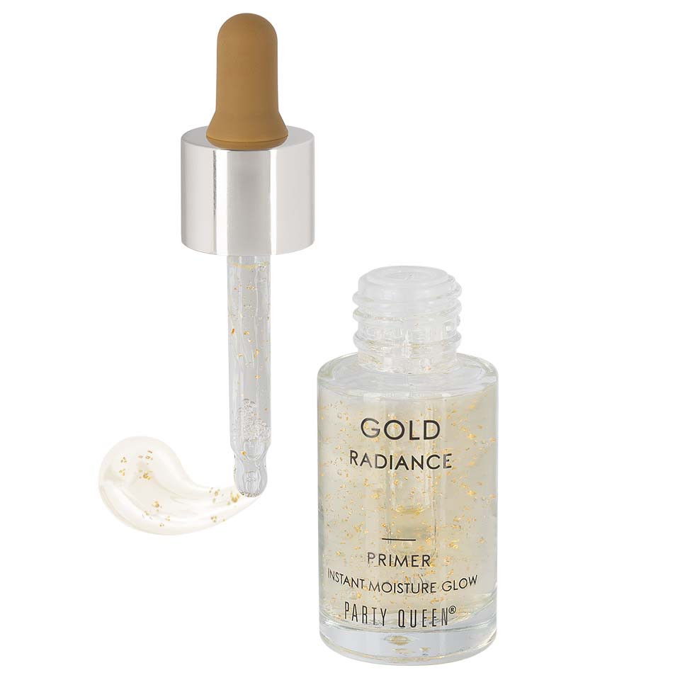 Primer hidratant Party Queen Gold Radiance, 20ml