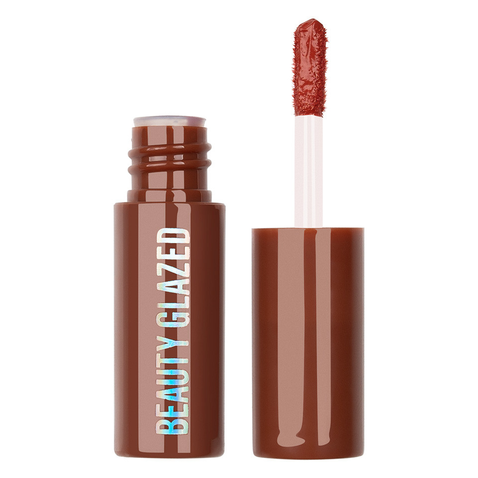 Ruj lichid mat Beauty Glazed Chocolate Silky Lipgloss, Mocha Brown #109