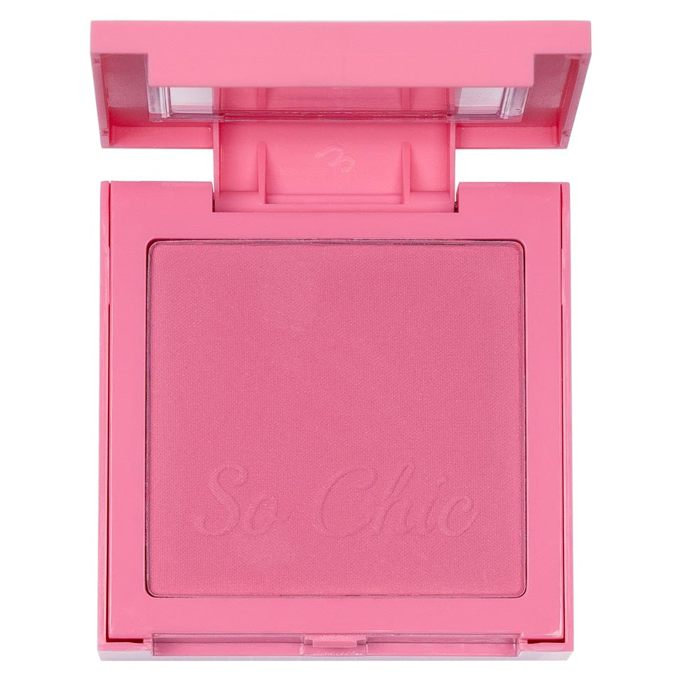 Blush cu aplicator Karite So Chic #01