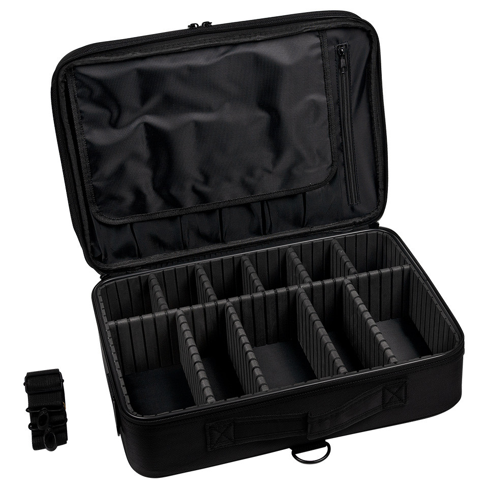 Geanta Produse Cosmetice Black Travel Make-Up Case