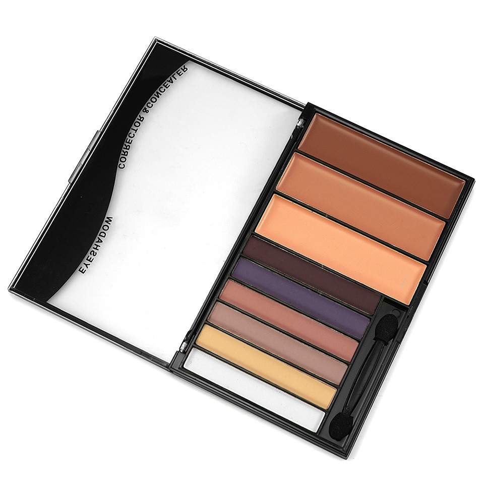 Trusa Machiaj 9 culori Eye Shadow & Concealer Meis 01 She’s a Model