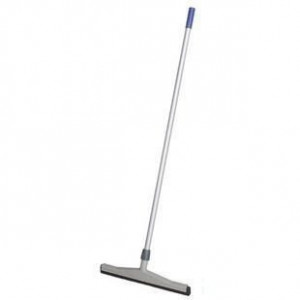 Brisač podova sa gumom 55 cm - gurač vode sa aluminijumskom drškom