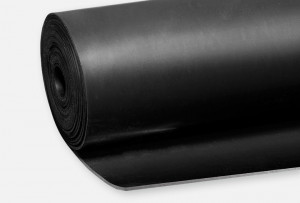 Guma u rolni GLATKA - 1mm x 1200mm x 1m