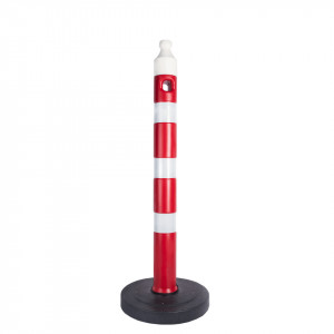 Upozoravajući stubić Ø 90-HDPE 100 cm