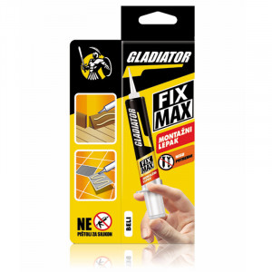 Gladiator MS MAX 80g LEPAK/SILIKON