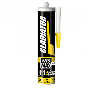 Gladiator MS MAX 400g LEPAK/SILIKON