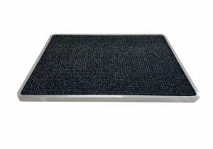 Otirač-Aluminijumska dezobarijera/dezokadica EKONOMIK 60cm x 80cm