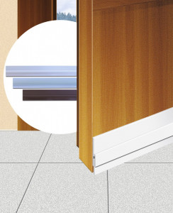 Focus DIHTUNG PVC LAJSNA ZA IZOLACIJU VRATA SA GUMOM (2 KOM)