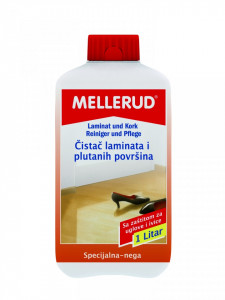 Mellerud ČISTAČ LAMINATA I PLUTANIH POVRŠINA 1 litar