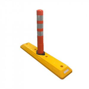 Saobraćajni separator sa fleksibilnim stubićem 75 cm