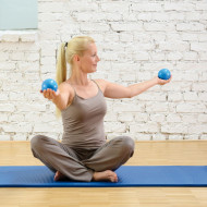 Sissel Pilates Toning Ball - Mingi de tonifiere