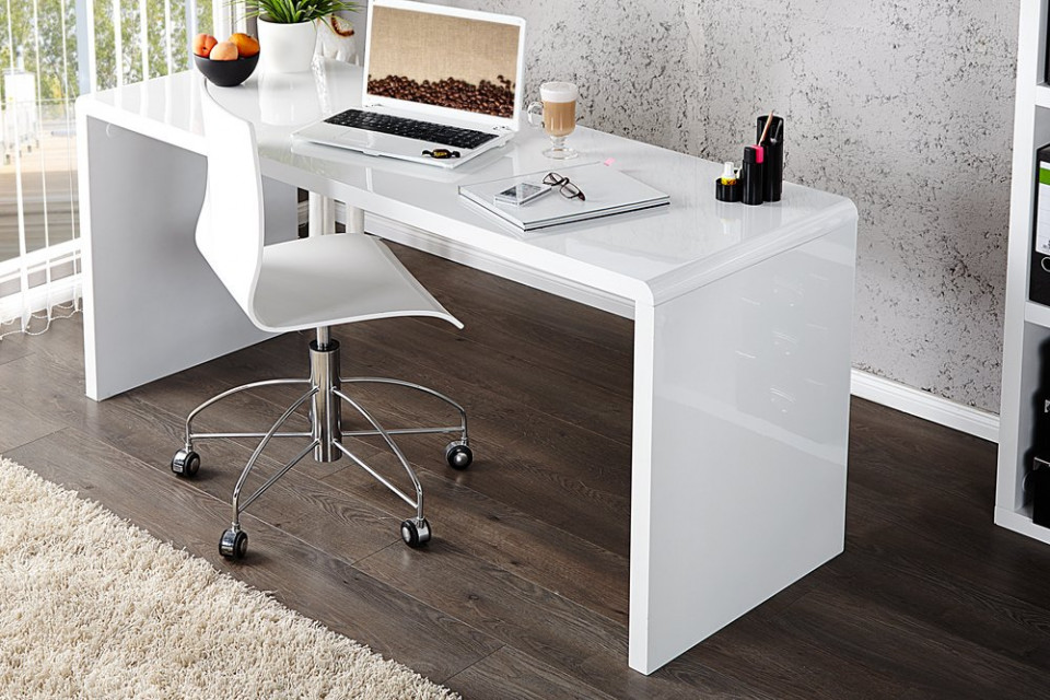 Discriminerend Productief Plons Design bureau Hoogglans 140 cm