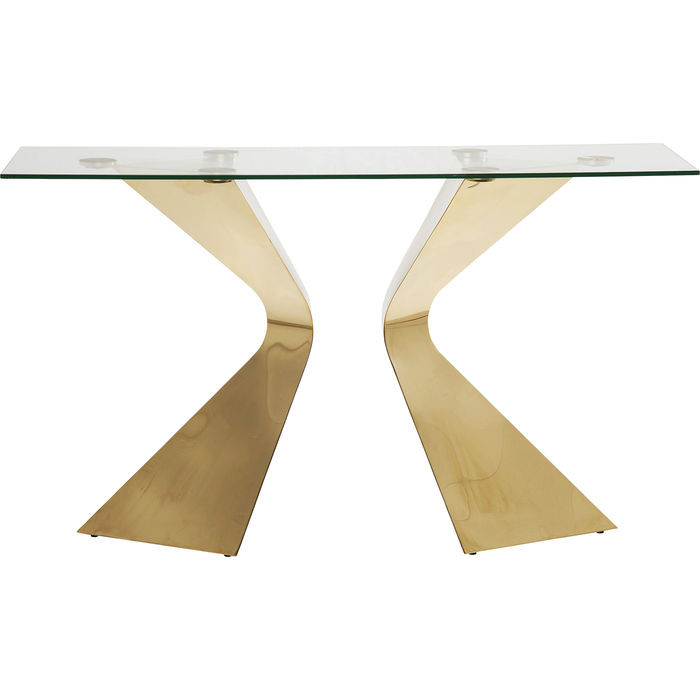 Console Side Tafel Gloria Goud