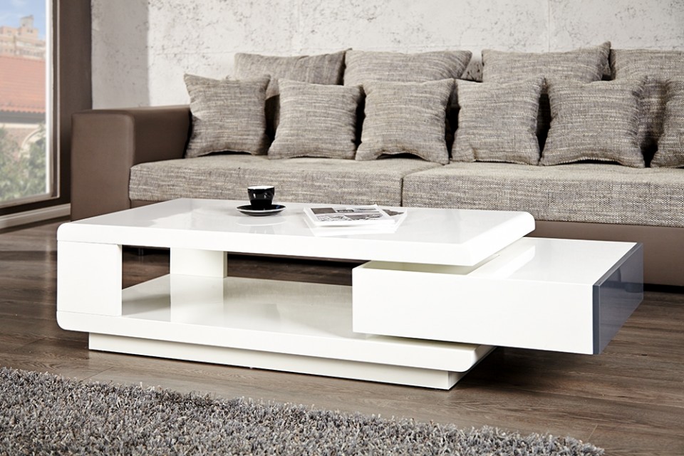 modern Salontafel met lade model Fortuna