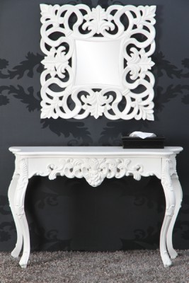 Wandspiegel Model: Venice - Wit