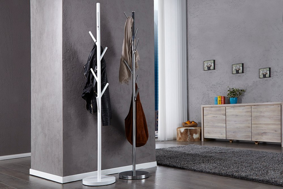 LOFT42 Industry Kapstok – Metaal - Zwart – 10 haken | Leen Bakker
