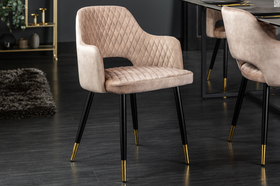 uitslag Leuk vinden Waar Comfortabele design stoel in een elegant Retro stijl