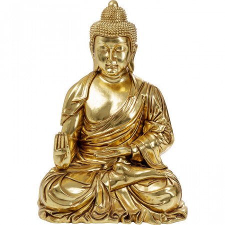 Deco Object Boeddha Gold 120cm