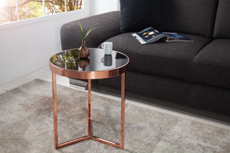 Design koperzwart salontafel Original ASTRO 45cm