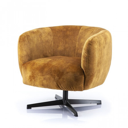 Fauteuil Jaimey - oker adore