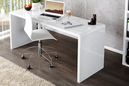 Design bureau Hoogglans 140 cm