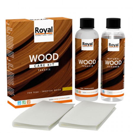 Care kit Teakfix + Cleaner - 2x250 ml