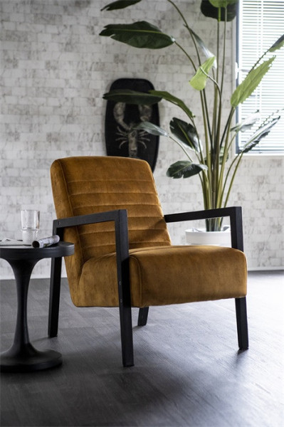 Fauteuil Lars - oker adore
