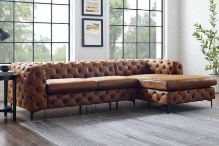 chesterfield hoekbank