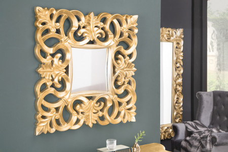 Wandspiegel Goud Model Golden 75 x 75 cm