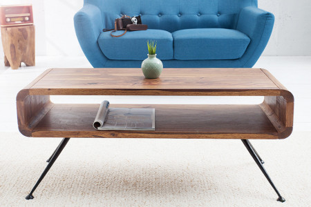 Design salontafel sheeshamhout 100cm