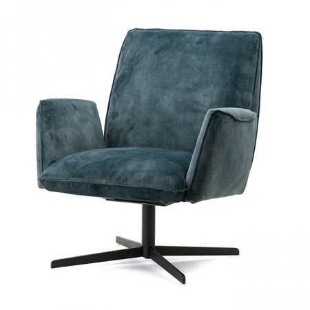 Fauteuil Vivian - blauw adore