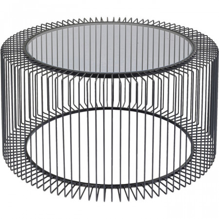 Design salontafel en grafisch designtaal rond 80cm