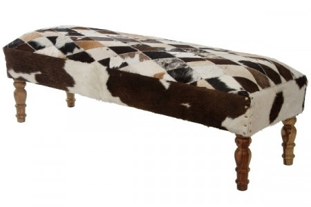 Gestoffeerde Design bank 125cm