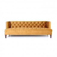 Bank Vogue - oker velvet 215cm