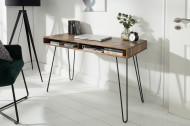 bureau accacia hout SCORPION 110 cm
