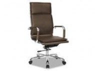 Bureaustoel Cognac Comfortabel