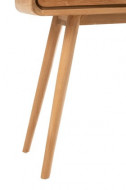 Console Teak Hout Naturel 100cm