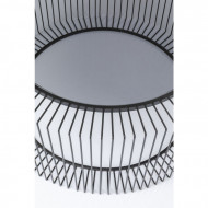 Design salontafel en grafisch designtaal rond 80cm