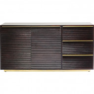 Dressoir massiefhout 3 Laden 2 deuren 150cm