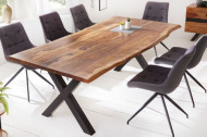 Eettafel Amazonas 180cm Massief Sheesham Hout