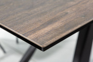 Eettafel Keramiek Uitschuifbaar Eikenlook CONCORD 180-230 cm