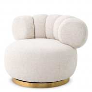 EICHHOLTZ Swivel fauteuil Phedra