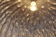 Elegante design hanglamp 70cm wit zilver Model Glow hanglamp