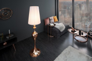 Elegante design vloerlamp Beauty rose goud 160cm