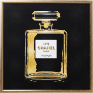 Fotolijst Chanel 115x115cm