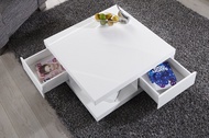 hoogglans salontafel met lades model-function