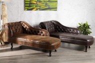 longchair antieke look Chesterfield