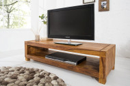 Massief sheeshamhout design tv meubel 110 cm